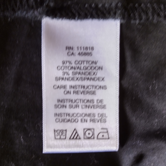 MICHAEL by MICHAEL KORS| BLACK A-LINE SKIRT SIZE 0 - Picture 13 of 13